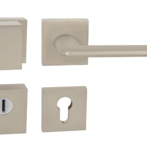 TI - CUBO/ELIPTICA - HR kľučka/kľučka Nikel matný