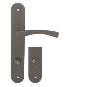 FO - FAN - SO kľučka/kľučka WC 90 mm Hnedá matná