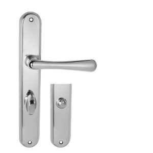 NI - ELEGANT - SO kľučka/kľučka WC 90 mm Chróm lesklý