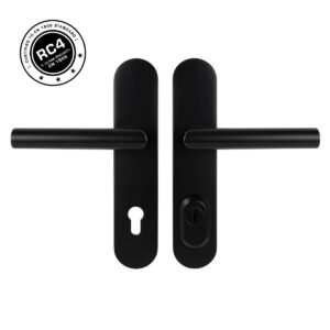 MPK - SECURO S01 PLUS - SO FAVORIT kľučka/kľučka 72 mm Čierna matná
