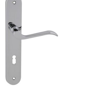 FO - KRISTINA 2 - SO guľa/kľučka pravá PZ 90 mm Chróm lesklý