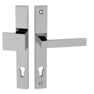 TI - SALVO 3199/SQUARE 2275 - SHU kľučka/kľučka PZ 90 mm Chróm lesklý