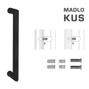 FT - MADLO kód K02 Ø 25 mm SP ks Ø 25 mm, 1200 mm, 1225 mm