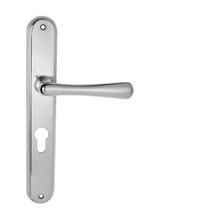 NI - ELEGANT - SO kľučka/kľučka PZ 90 mm Chróm lesklý