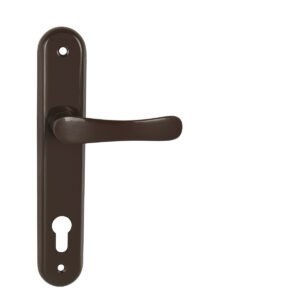 KE - MICHAELA - SO kľučka/kľučka PZ 90 mm Hnedá lesklá