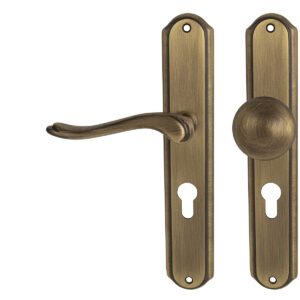 MP - ROMEO - SO guľa/kľučka ľavá PZ 72 mm Bronz matný