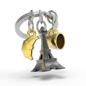 MTM - KĽÚČENKA - Eiffelova veža 2