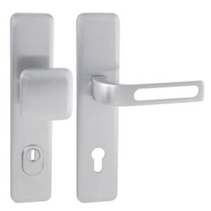 MI - QB SECUR/SUN 2 PLUS - SH madlo/kľučka pravá 92 mm Chróm matný