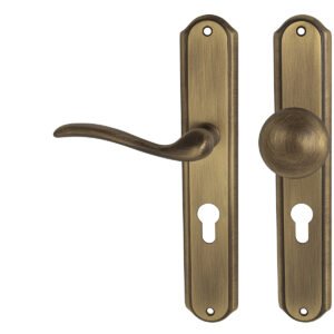 MP - JULIA - SO guľa/kľučka ľavá PZ 72 mm Bronz matný