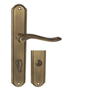 MP - ROMEO - SO kľučka/kľučka WC 90 mm Bronz matný