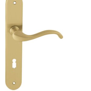 FO - CAST - SO kľučka/kľučka PZ 90 mm Zlatá matná