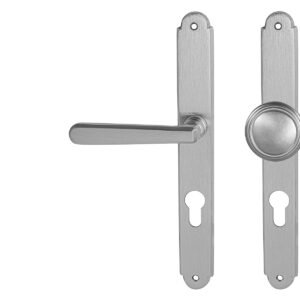 NI - ALT WIEN - SO guľa/kľučka ľavá PZ 90 mm Chróm matný