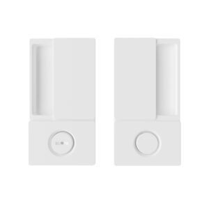 AGB - MUŠĽA WAVE na otváravé dvere WC WC kľúč