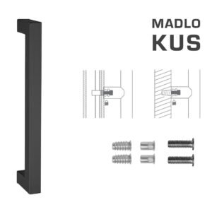 FT - MADLO kód K02K 25x25 mm SP ks 25x25 mm, 1200 mm, 1225 mm