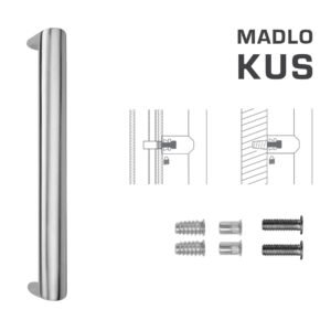 FT - MADLO kód K40 40x20 mm SP ks 40x20 mm, 800 mm, 820 mm