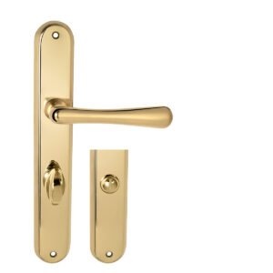 NI - ELEGANT - SO kľučka/kľučka WC 90 mm Zlatá lesklá