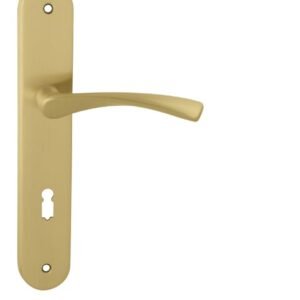 FO - FAN - SO kľučka/kľučka WC 90 mm Zlatá matná