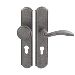 MI - LYON/FIRENZE G - SO guľa/kľučka pravá PZ 92 mm Sivá antik