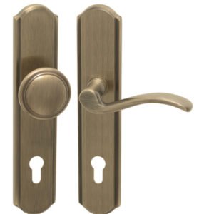 MI - BK LYON - SO madlo/kľučka pravá PZ 90 mm Bronz matný