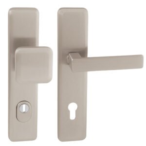 MI - QB SECUR/CLOUD PLUS - SH madlo/kľučka pravá 90 mm Nikel matný