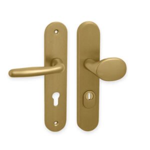 GI - ŠTANDARD PLUS - SO madlo/kľučka 72 mm Bronz matný