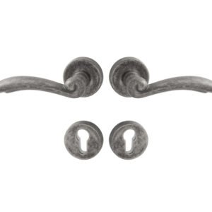 MI - LYON / FIRENZE - R kľučka/kľučka Sivá antik