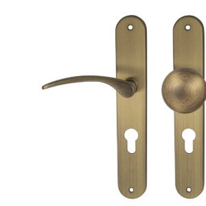 MP - LAURA - SO guľa/kľučka ľavá PZ 90 mm Bronz matný