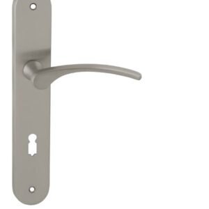 FO - LAURA 2 - SO guľa/kľučka pravá PZ 90 mm Nikel matný