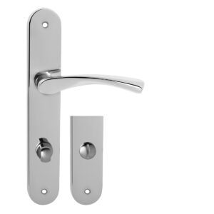 FO - FAN - SO kľučka/kľučka WC 90 mm Chróm lesklý