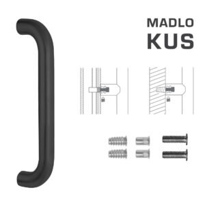 FT - MADLO kód K01 Ø 32 mm SP ks Ø 32 mm, 350 mm, 382 mm