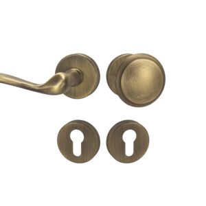 MI - LYON/JULIA G - R guľa/kľučka ľavá PZ Bronz matný