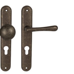 MP - ELEGANT - SO guľa/kľučka pravá PZ 90 mm Bronz antik