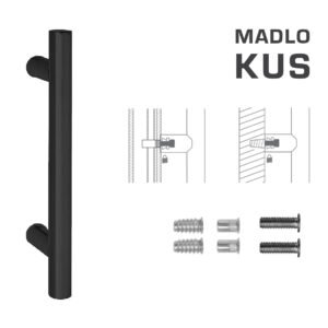 FT - MADLO kód K00 Ø 25 mm SP ks Ø 25 mm, 1300 mm, 1600 mm