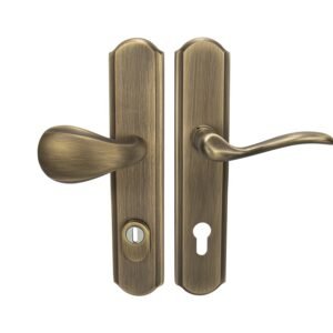 MI - LYON/JULIA PLUS M - SO madlo/kľučka pravá 90 mm Bronz matný