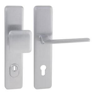 MI - QB SECUR/ZENITH PLUS - SH madlo/kľučka pravá 92 mm Chróm matný