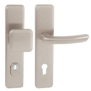 MI - QB SECUR/ARTE PLUS - SH kľučka/kľučka 90 mm Nikel matný