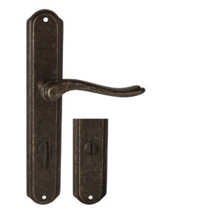 MP - ROMEO - SO kľučka/kľučka WC 90 mm Bronz antik