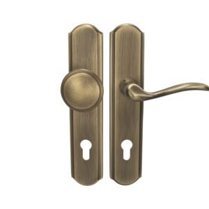 MI - LYON/JULIA G - SO guľa/kľučka pravá PZ 90 mm Bronz matný