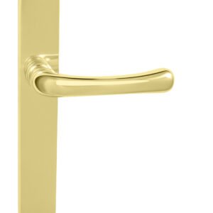 MT - LORENA (E) - SO kľučka/kľučka WC 72 mm Zlatá lesklá