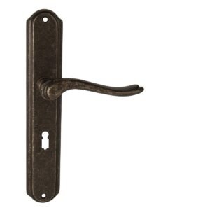 MP - ROMEO - SO guľa/kľučka ľavá PZ 90 mm Bronz antik