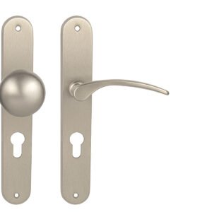 MP - LAURA - SO guľa/kľučka pravá PZ 72 mm Nikel matný