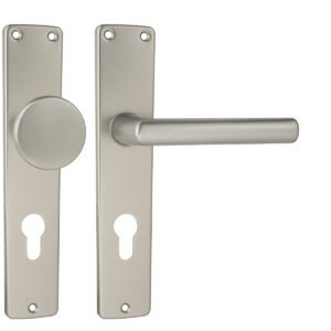 UC - FAVORIT - SH guľa/kľučka pravá PZ 90 mm Nerez matná