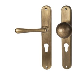 NI - ELEGANT - SO guľa/kľučka ľavá PZ 90 mm Bronz matný