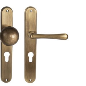 NI - ELEGANT - SO guľa/kľučka pravá PZ 90 mm Bronz matný