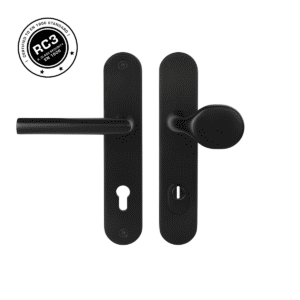 MPK - SECURO A01 PLUS - SO M1 FAVORIT madlo/kľučka 72 mm Čierna matná