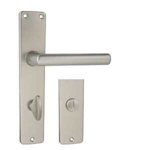 UC - FAVORIT - SH kľučka/kľučka WC 90 mm Nerez matná